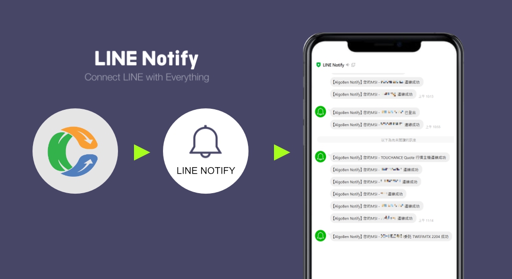 【教學】如何在 MultiCharts 使用達錢 Line 通知服務